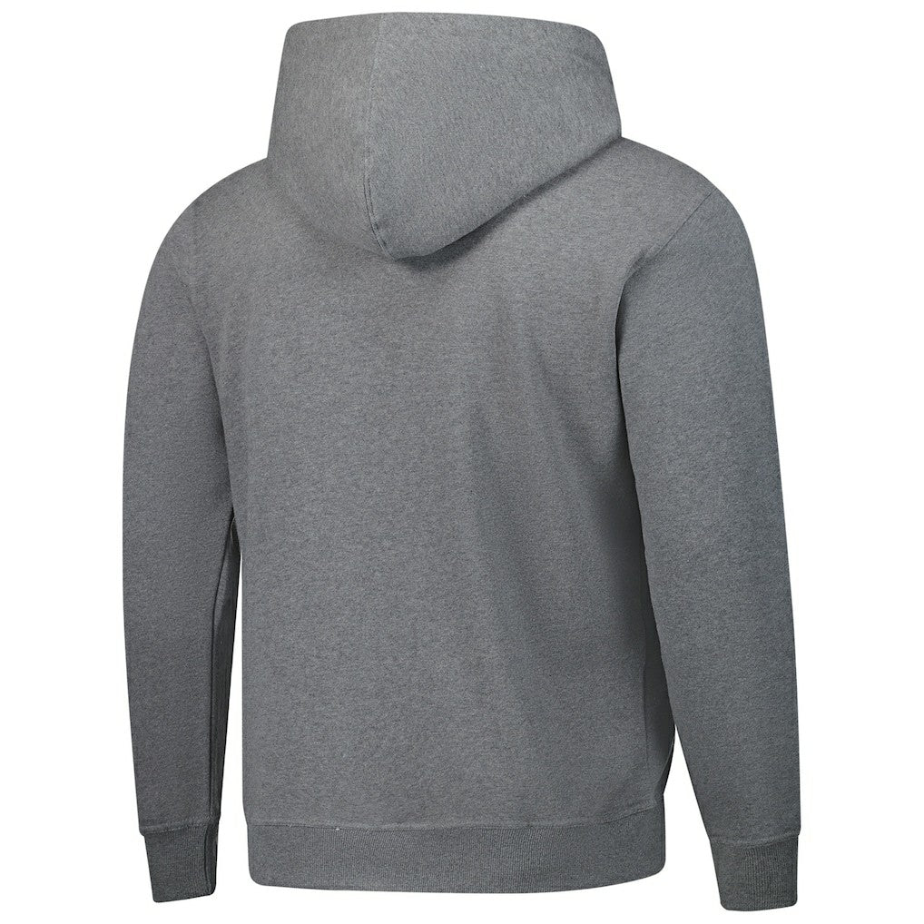 NBA - Golden State Warriors Sportiqe Unisex Varsity Collection Blake Pullover Hoodie - Heather Gray