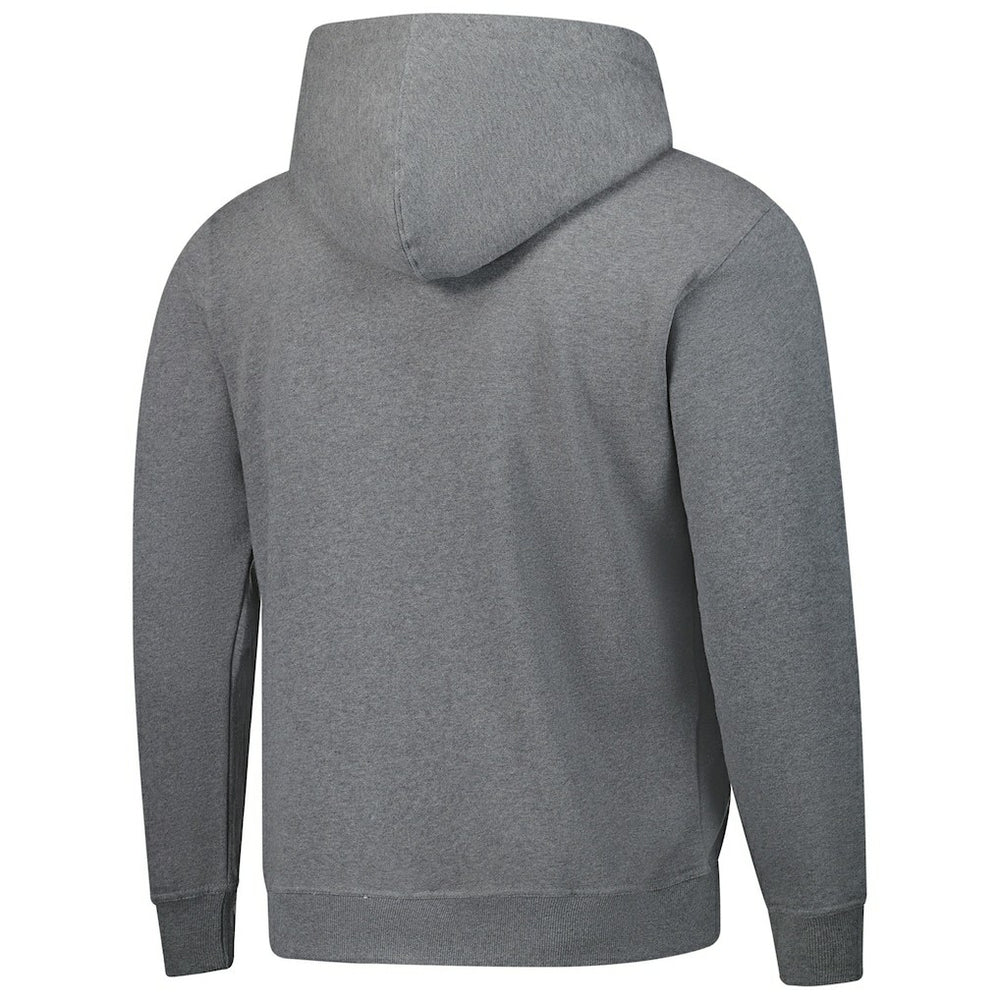 NBA - Golden State Warriors Sportiqe Unisex Varsity Collection Blake Pullover Hoodie - Heather Gray