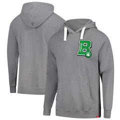NBA - Boston Celtics Sportiqe Unisex Varsity Collection Blake Pullover Hoodie - Heather Gray