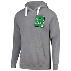 NBA - Boston Celtics Sportiqe Unisex Varsity Collection Blake Pullover Hoodie - Heather Gray