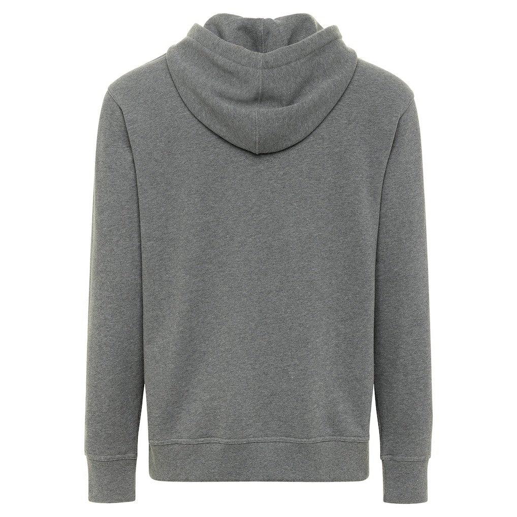 NBA - Brooklyn Nets Sportiqe Unisex Varsity Collection Blake Pullover Hoodie - Heather Gray