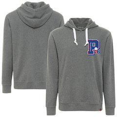 NBA - Philadelphia 76ers Sportiqe Unisex Varsity Collection Blake Pullover Hoodie - Heather Gray