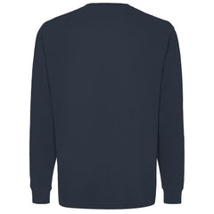 NBA - Philadelphia 76ers Sportiqe Unisex Wales Heavyweight Pocket Long Sleeve T-Shirt - Navy