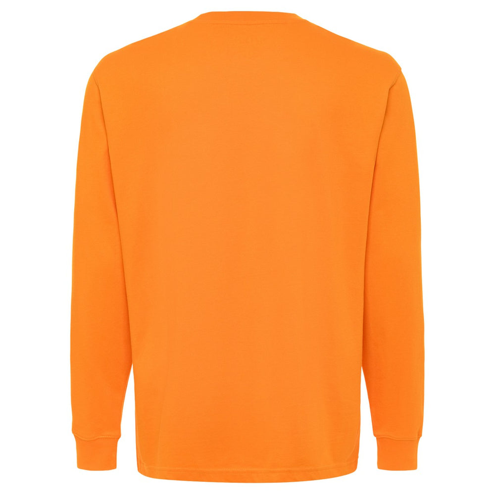 NBA - Phoenix Suns Sportiqe Unisex Wales Heavyweight Pocket Long Sleeve T-Shirt - Orange