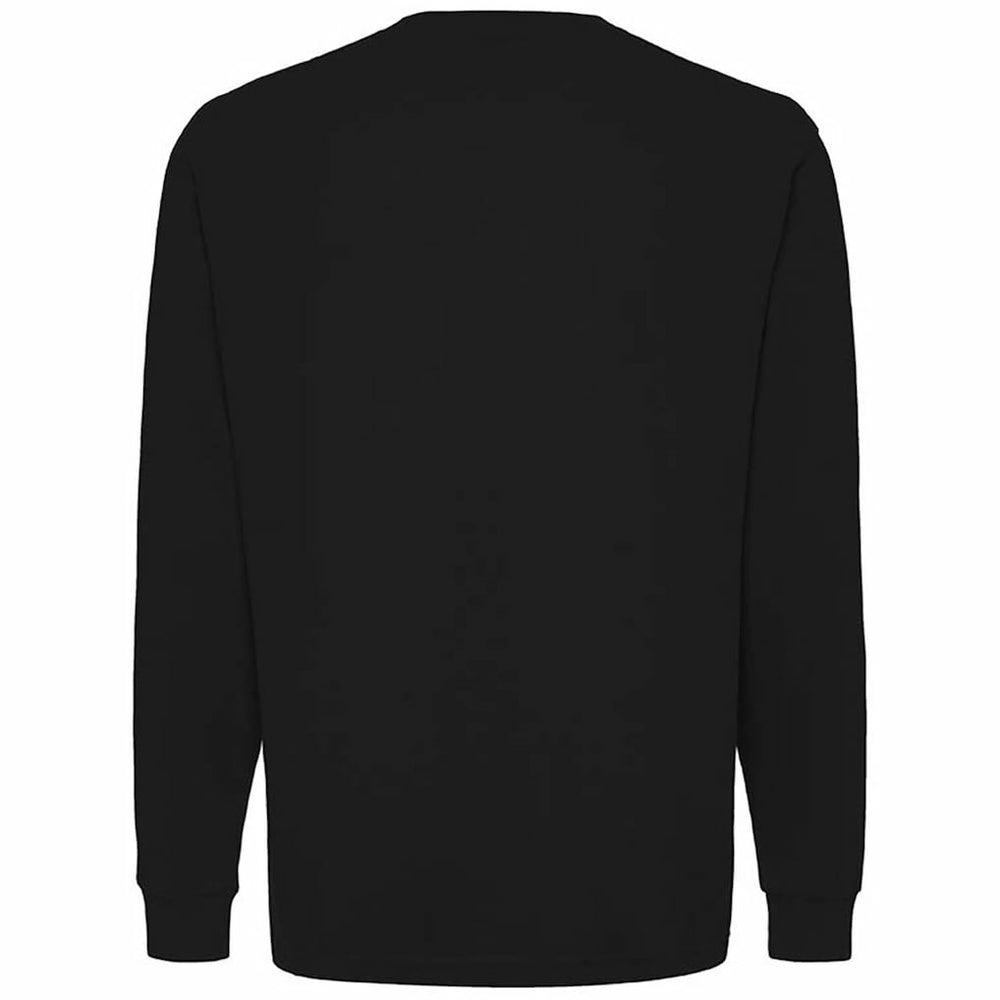 NBA - Boston Celtics Sportiqe Unisex Wales Heavyweight Pocket Long Sleeve T-Shirt - Black