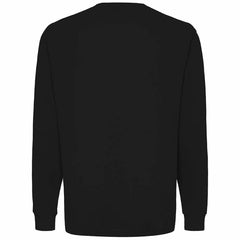 NBA - Boston Celtics Sportiqe Unisex Wales Heavyweight Pocket Long Sleeve T-Shirt - Black
