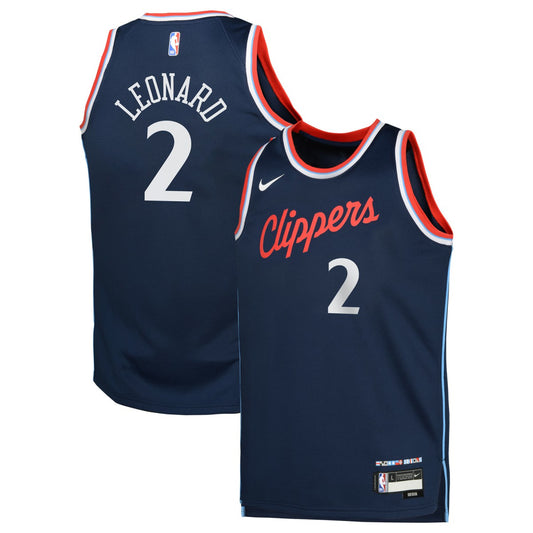 Kawhi Leonard LA Clippers Youth Swingman Jersey - Icon Edition - Royal | NBA Jerseys