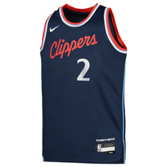 Nike - Kawhi Leonard LA Clippers Youth Swingman Jersey - Icon Edition - Royal