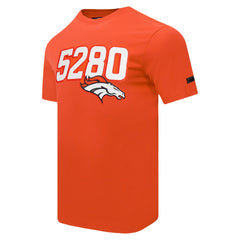 Denver Broncos Pro Standard Frozen Single Jersey T-Shirt Orange - NFL