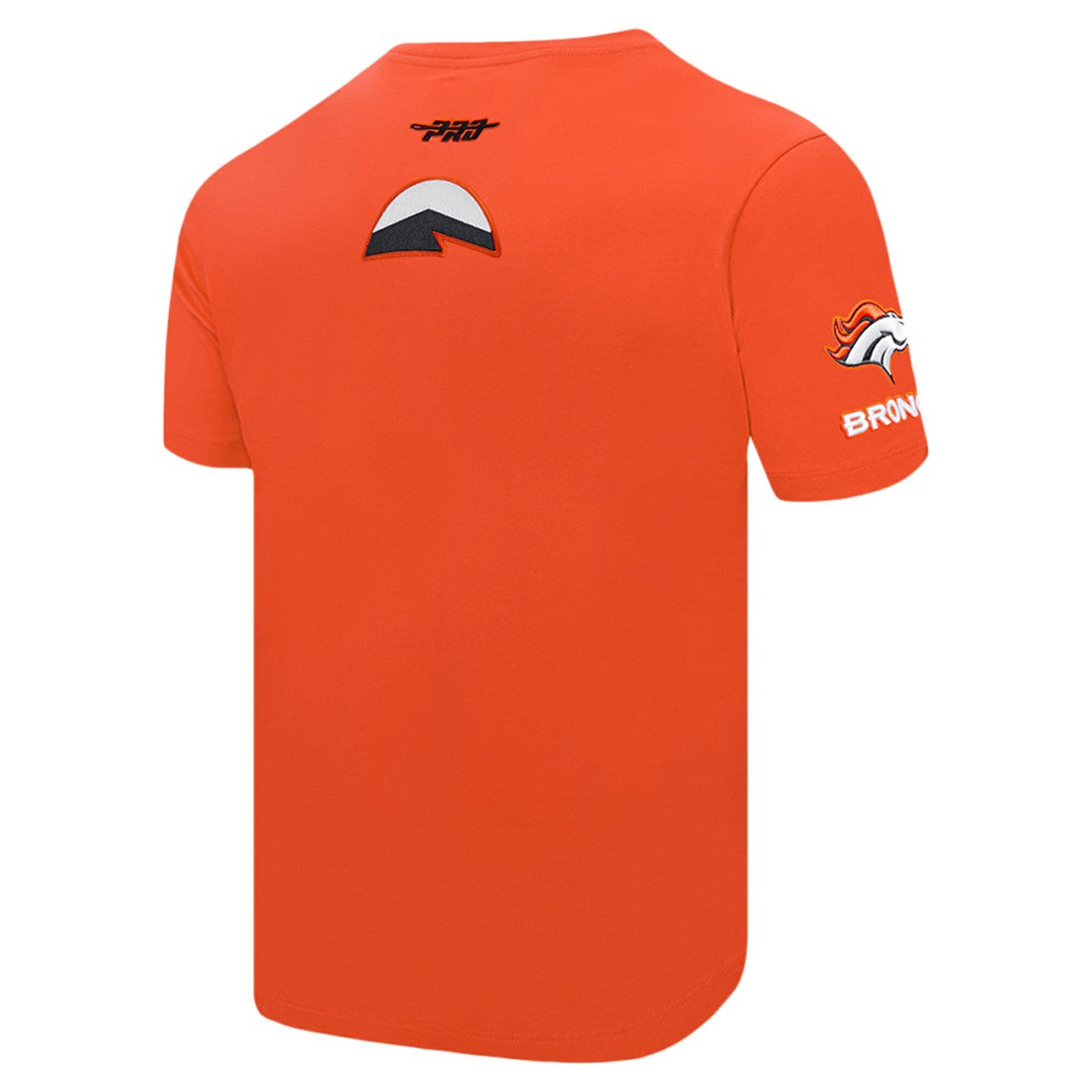 Denver Broncos Pro Standard Frozen Single Jersey T-Shirt Orange - NFL