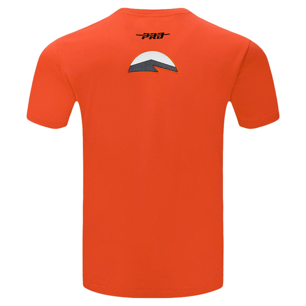 Denver Broncos Pro Standard Frozen Single Jersey T-Shirt Orange - NFL