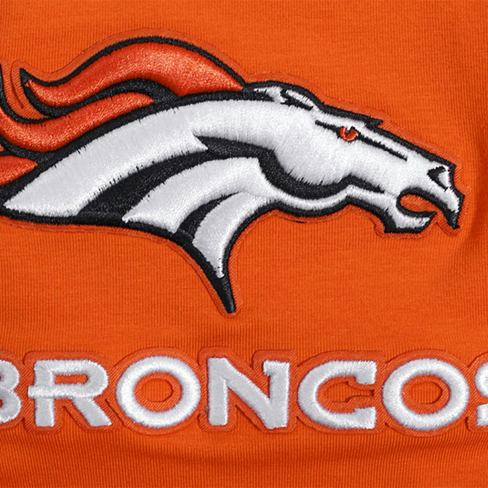 Denver Broncos Pro Standard Frozen Single Jersey T-Shirt Orange - NFL