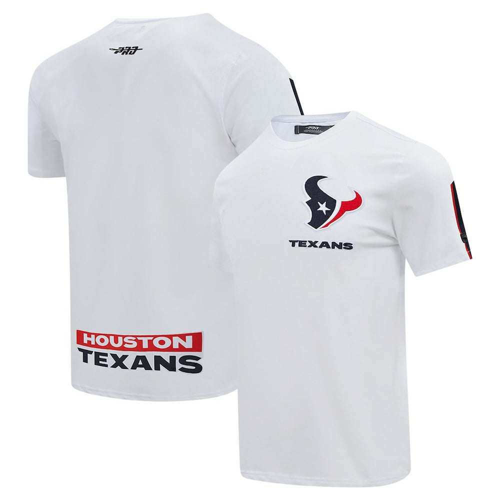 Houston Texans Pro Standard Team Logo Away T-Shirt White - NFL