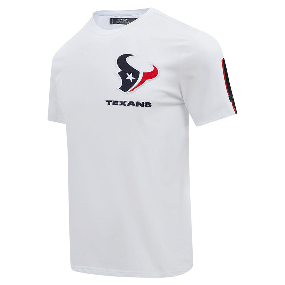 Houston Texans Pro Standard Team Logo Away T-Shirt White - NFL