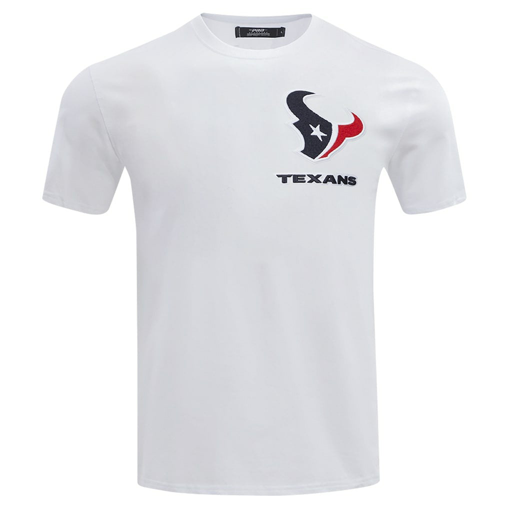 Houston Texans Pro Standard Team Logo Away T-Shirt White - NFL