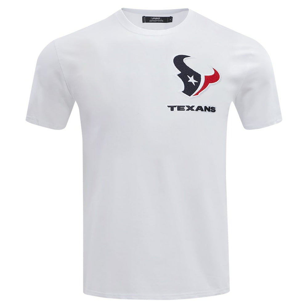 Houston Texans Pro Standard Team Logo Away T-Shirt White - NFL