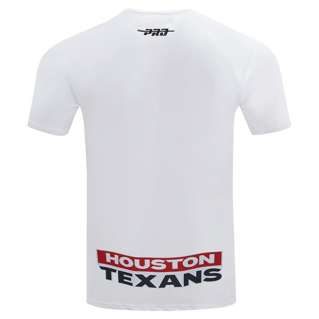 Houston Texans Pro Standard Team Logo Away T-Shirt White - NFL