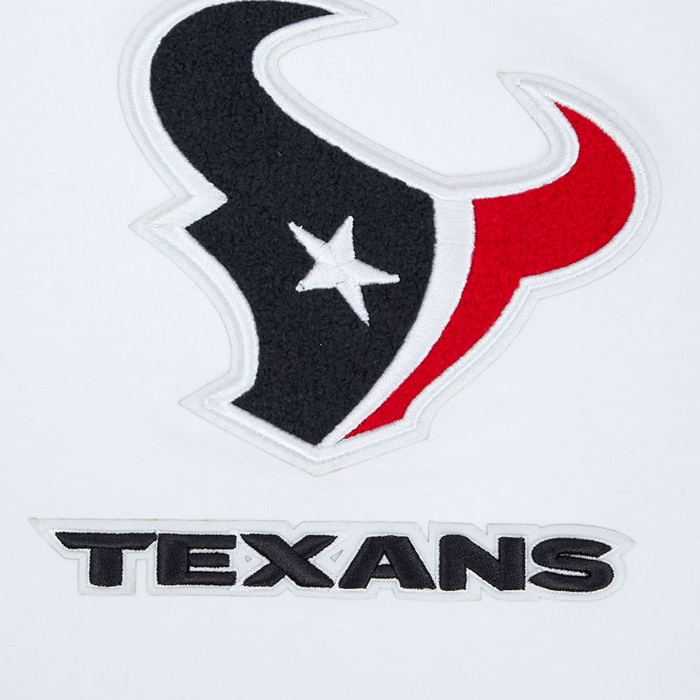 Houston Texans Pro Standard Team Logo Away T-Shirt White - NFL