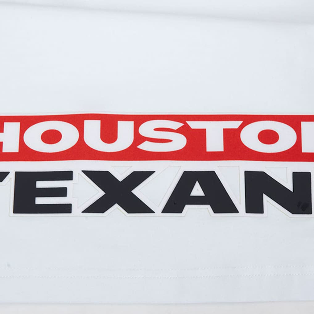 Houston Texans Pro Standard Team Logo Away T-Shirt White - NFL