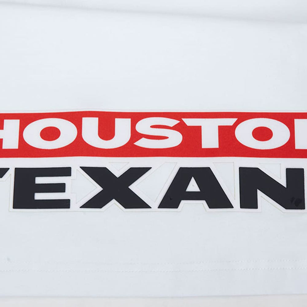 Houston Texans Pro Standard Team Logo Away T-Shirt White - NFL