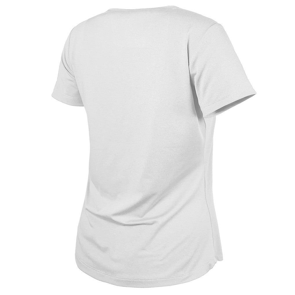 New York Jets New Era Women's NY Logo T-Shirt White - NFL