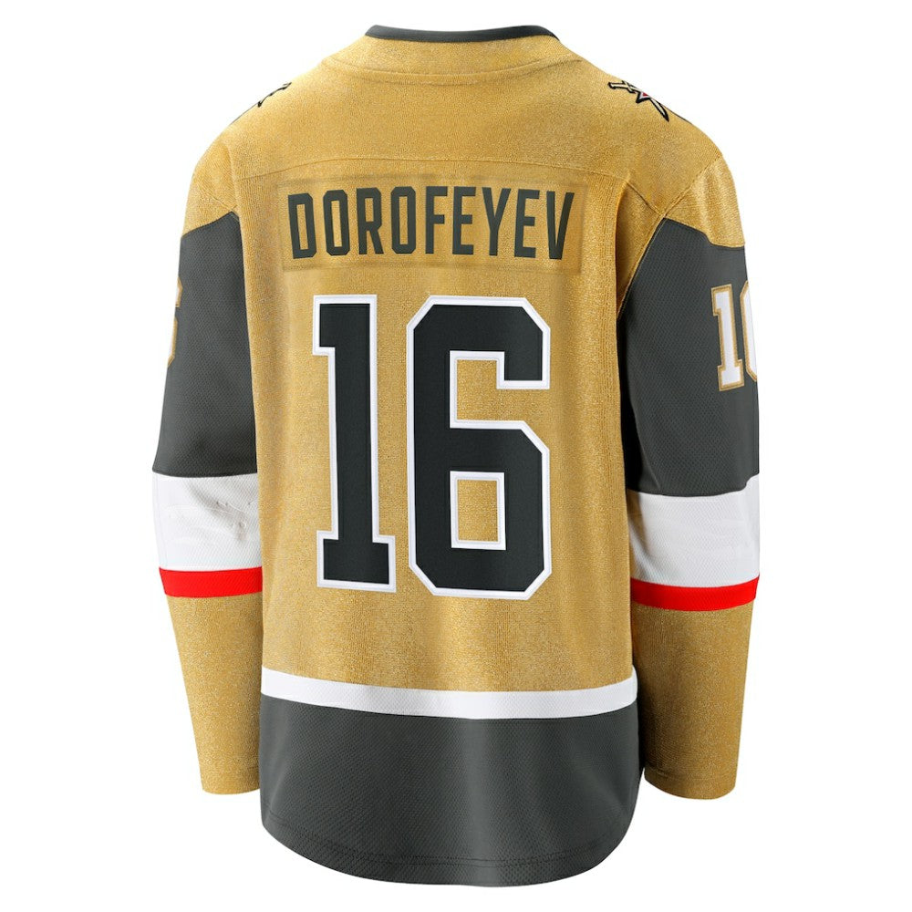 Pavel Dorofeyev Vegas Golden Knights Fanatics Premier Breakaway Player Jersey Gold