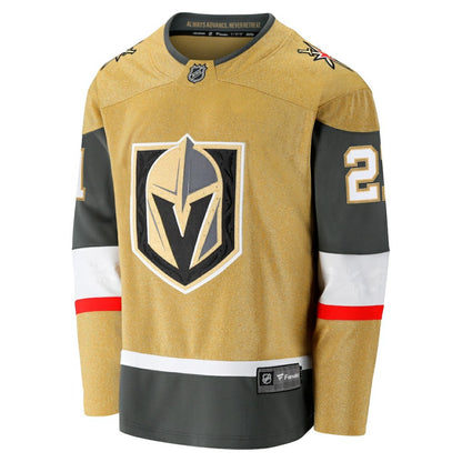 Brett Howden Vegas Golden Knights Fanatics Home Premier Breakaway Player Jersey - Gold | NHL Jerseys