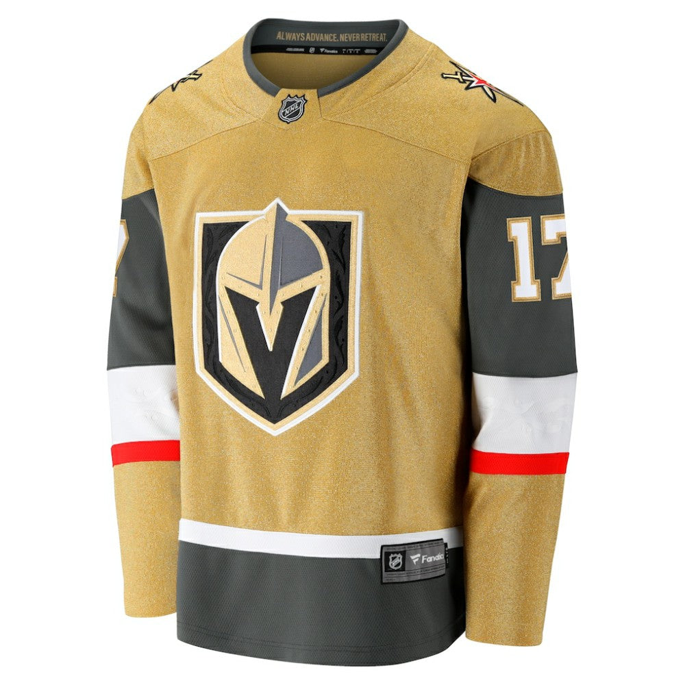 Ben Hutton Vegas Golden Knights Fanatics Home Premier Breakaway Player Jersey Gold