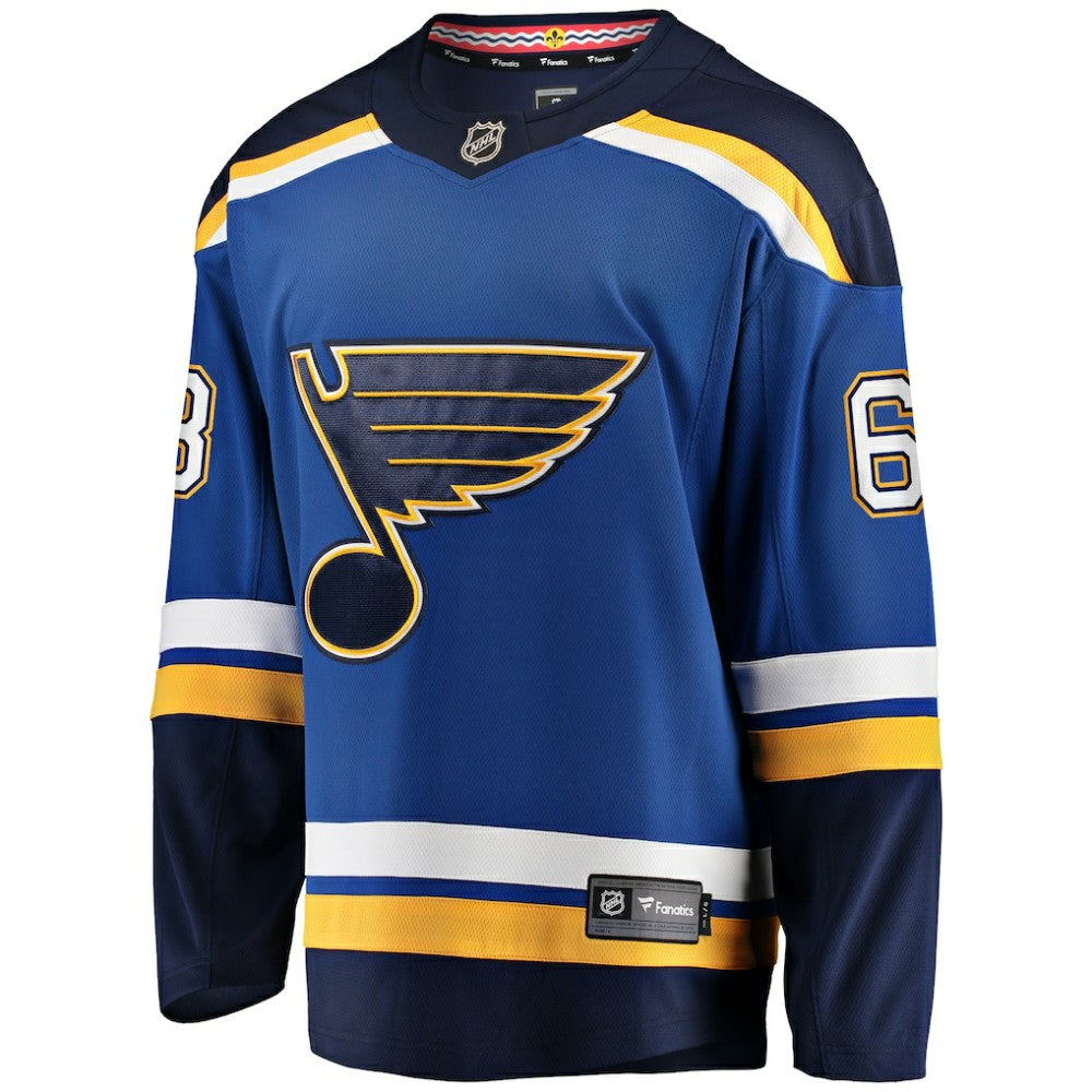 Jake Neighbours St. Louis Blues - Fanatics Home Premier Breakaway Player Jersey Blue