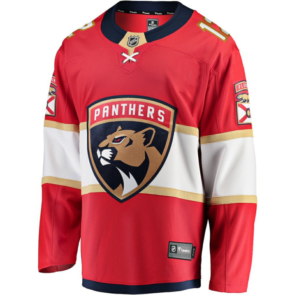 Jonah Gadjovich Florida Panthers Fanatics Premier Breakaway Player Jersey - Red | NHL Jerseys