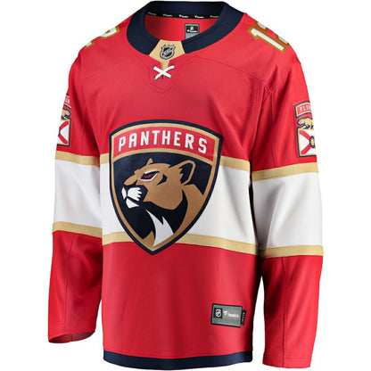 Jonah Gadjovich Florida Panthers Fanatics Premier Breakaway Player Jersey - Red | NHL Jerseys