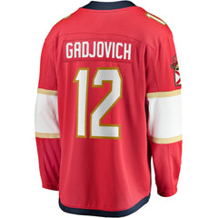 Jonah Gadjovich Florida Panthers - Fanatics Premier Breakaway Player Jersey Red