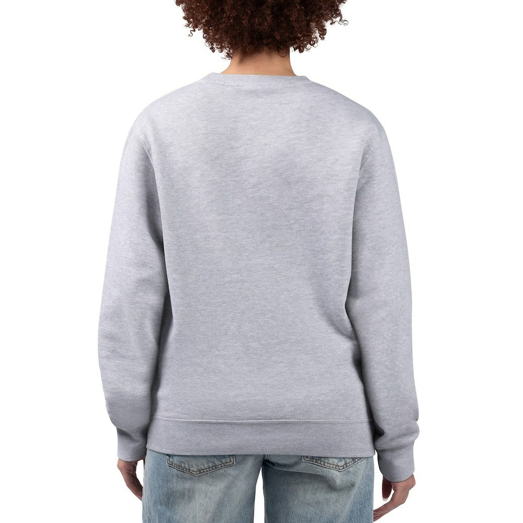 Chicago Bears G-III 4Her by Carl Banks Women's Football Logo Graphic Fleece Tri-Blend Pullover Sweatshirt Heather Gray - NFL