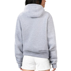 Minnesota Vikings G-III 4Her by Carl Banks Women's Football Logo Fleece Tri-Blend Pullover Hoodie Heather Gray - NFL
