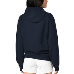 Seattle Seahawks G-III 4Her by Carl Banks Women's Football Logo Fleece Tri-Blend Pullover Hoodie Navy - NFL
