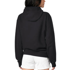Cincinnati Bengals G-III 4Her by Carl Banks Women's Football Logo Fleece Tri-Blend Pullover Hoodie Black - NFL