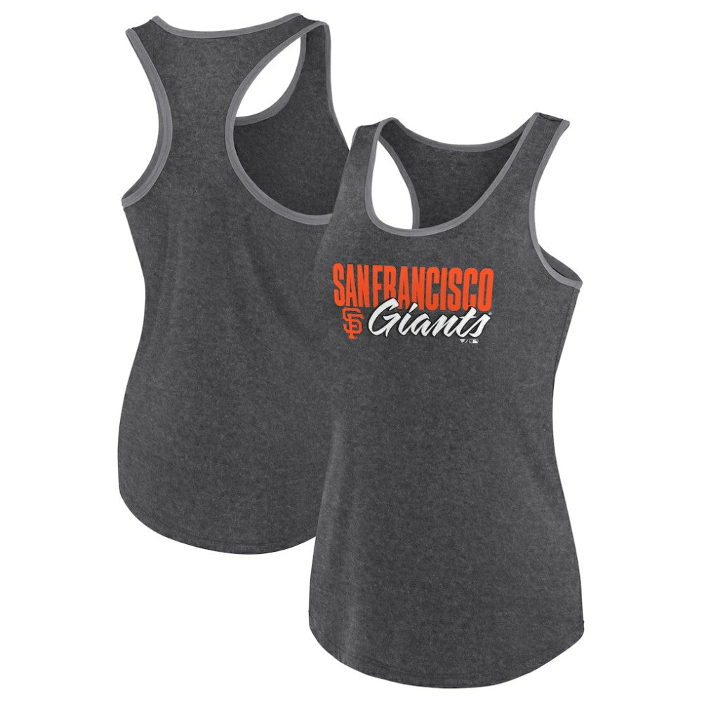 San Francisco Giants Profile Women's Plus Size Racerback Tank Top for sale