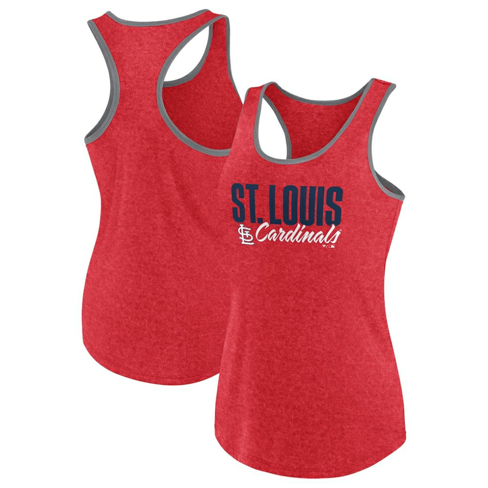 St. Louis Cardinals Profile Women's Plus Size Racerback Tank Top Near Me