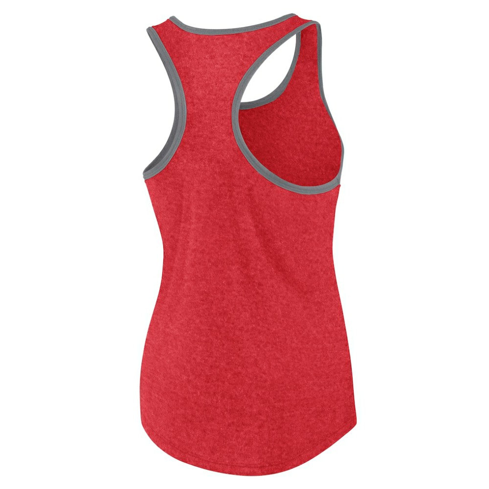 Philadelphia Phillies Profile Women's Plus Size Racerback Tank Top Clearance