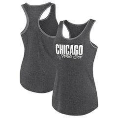 Chicago White Sox Profile Women's Plus Size Racerback Tank Top Lifestyle