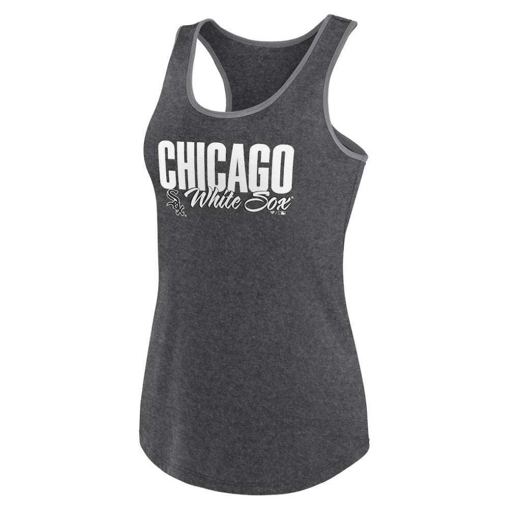 Chicago White Sox Profile Women's Plus Size Racerback Tank Top Lifestyle