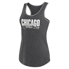 Chicago White Sox Profile Women's Plus Size Racerback Tank Top Lifestyle