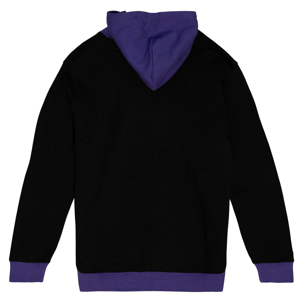 Mitchell & Ness - Milwaukee Bucks Hardwood Classics Big Face 5.0 Pullover Hoodie - Black