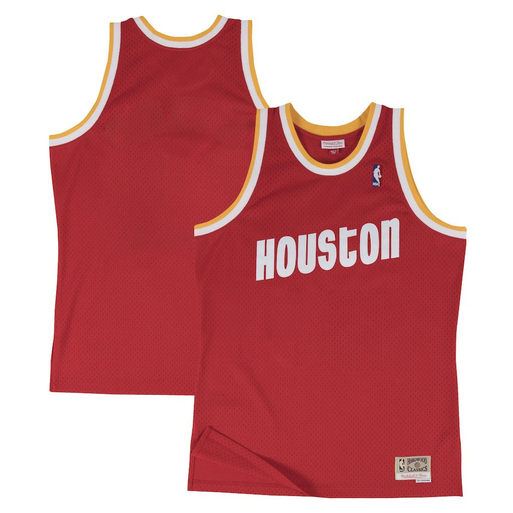 Mitchell & Ness - Houston Rockets 1996-97 Hardwood Classics Swingman Jersey - Red