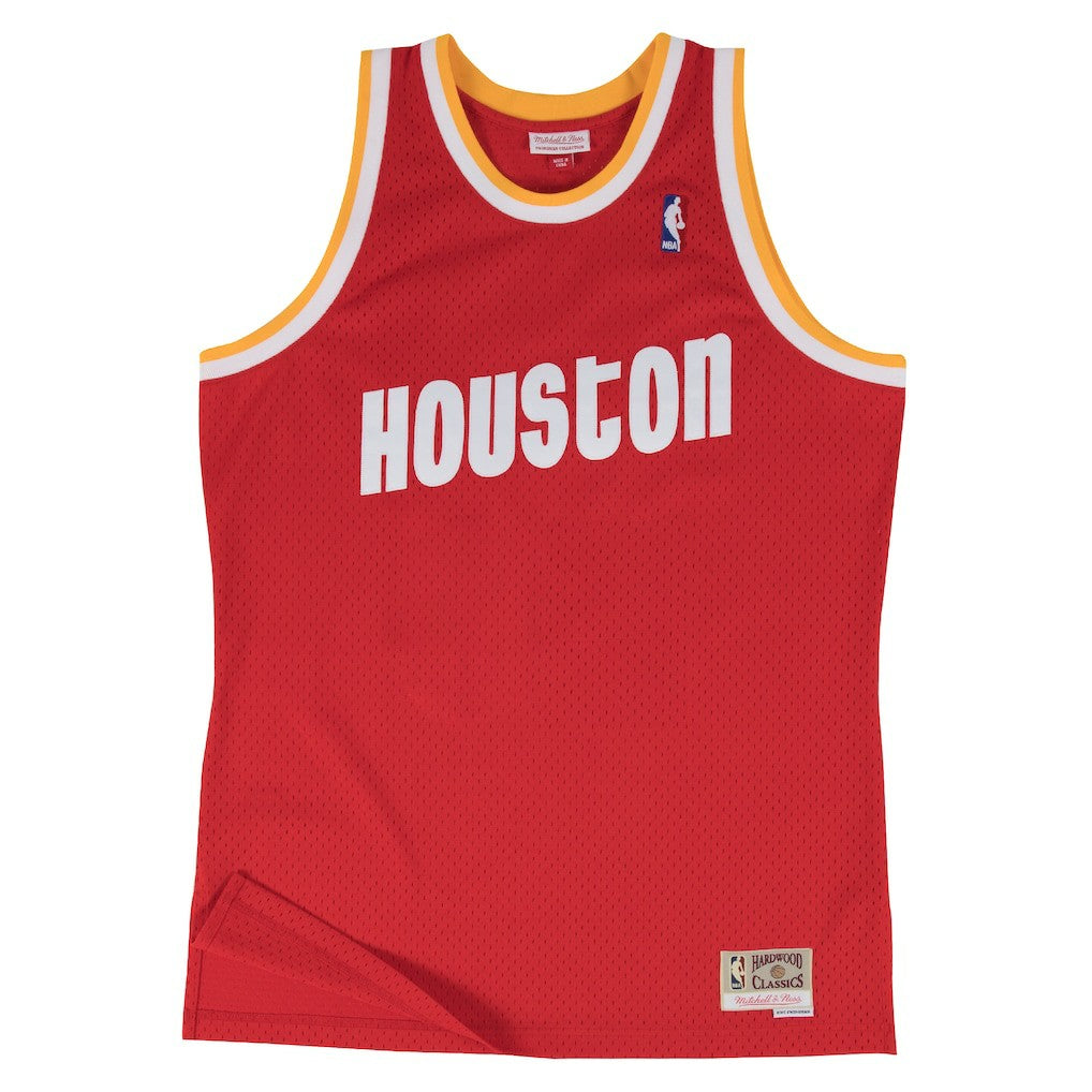 Mitchell & Ness - Houston Rockets 1996-97 Hardwood Classics Swingman Jersey - Red