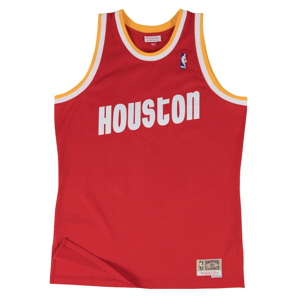 Mitchell & Ness - Houston Rockets 1996-97 Hardwood Classics Swingman Jersey - Red