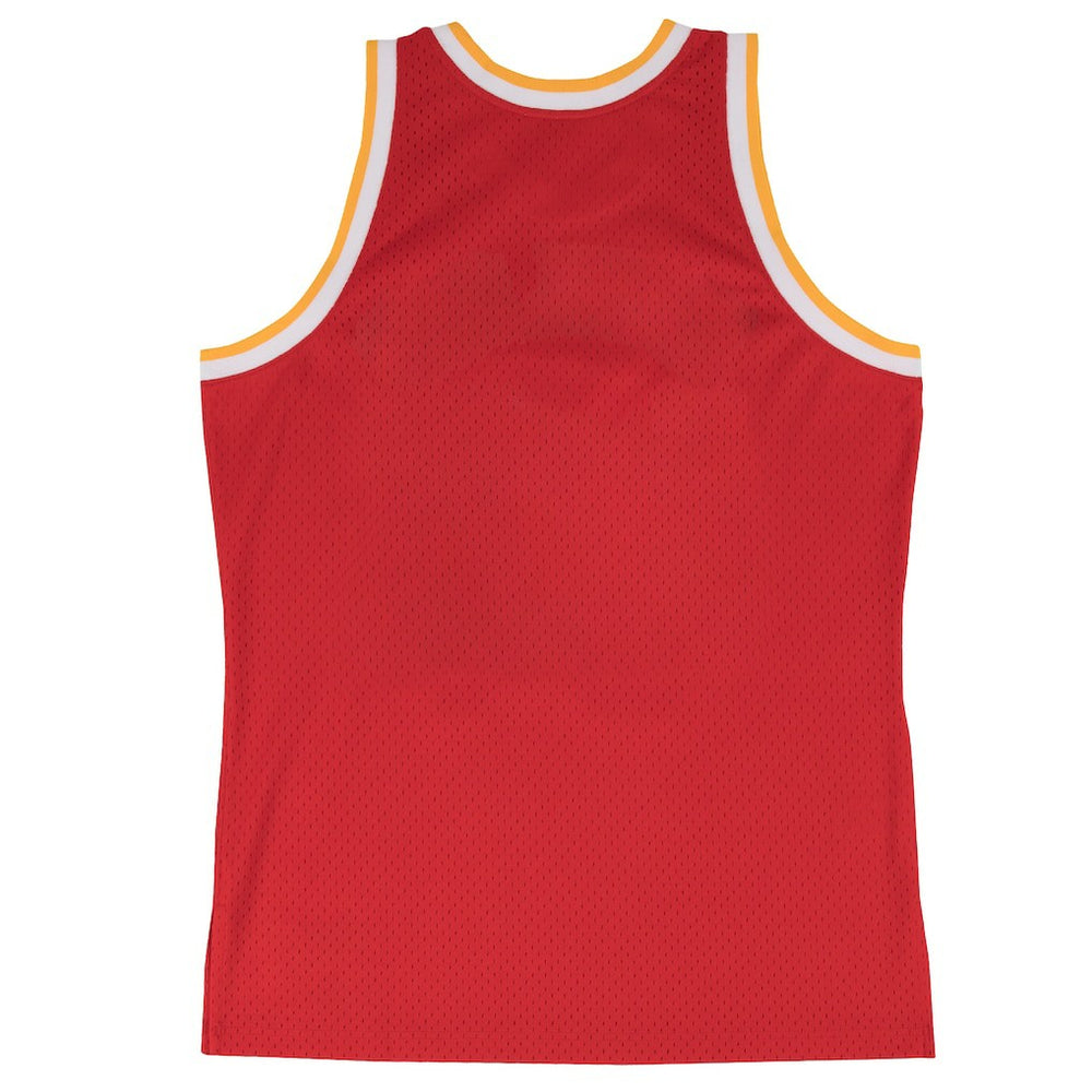 Mitchell & Ness - Houston Rockets 1996-97 Hardwood Classics Swingman Jersey - Red