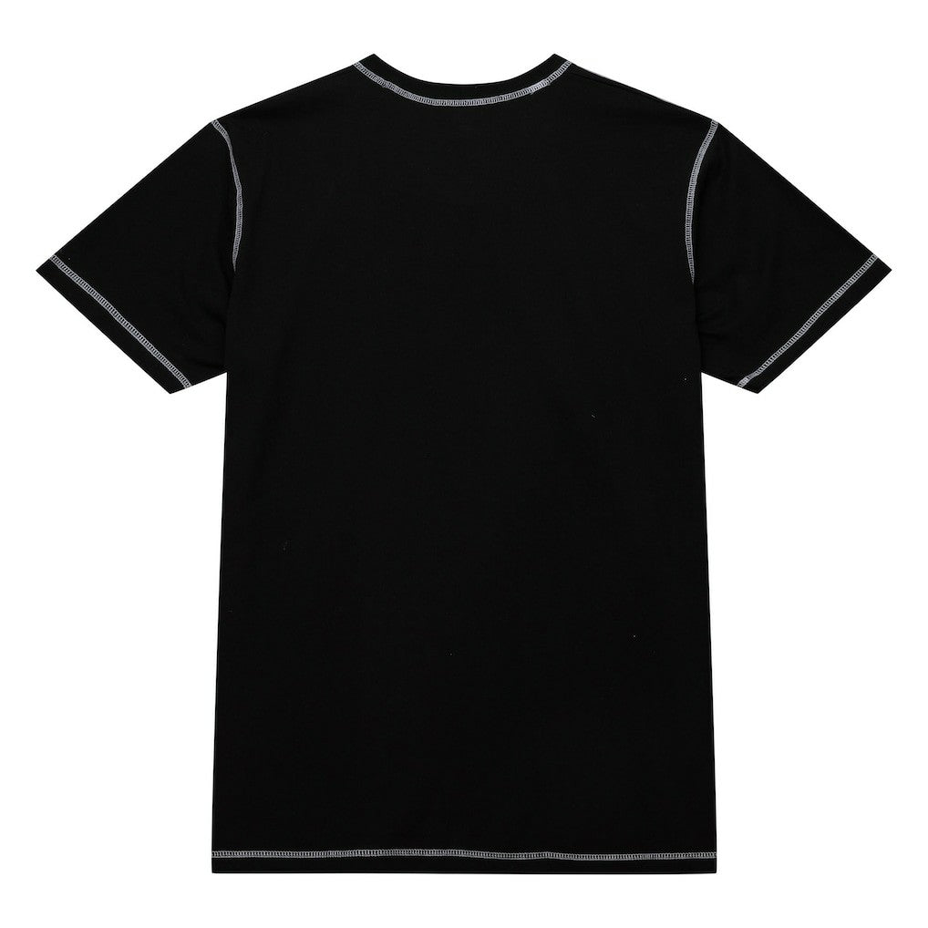 Mitchell & Ness - Chicago Bulls Hardwood Classics Contrast 2K Graphic T-Shirt - Black