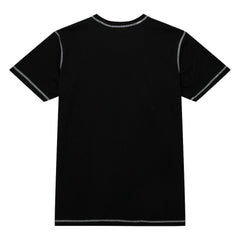 Mitchell & Ness - Chicago Bulls Hardwood Classics Contrast 2K Graphic T-Shirt - Black