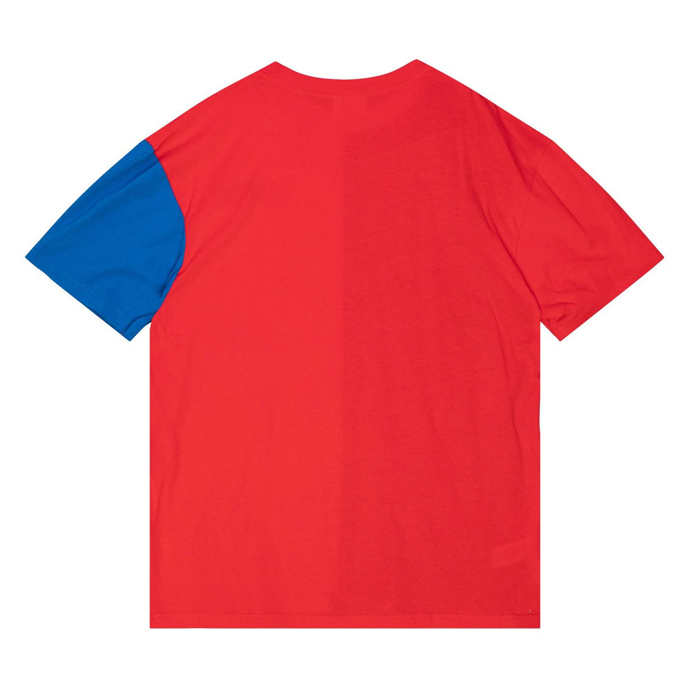 Mitchell & Ness - LA Clippers Play By Play 2.0 T-Shirt - Royal/Red